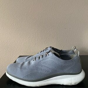 Cole Haan 3.0‎ Zerogrand Wingtip Oxford Sneakers Men's Size 11 Gray C30607